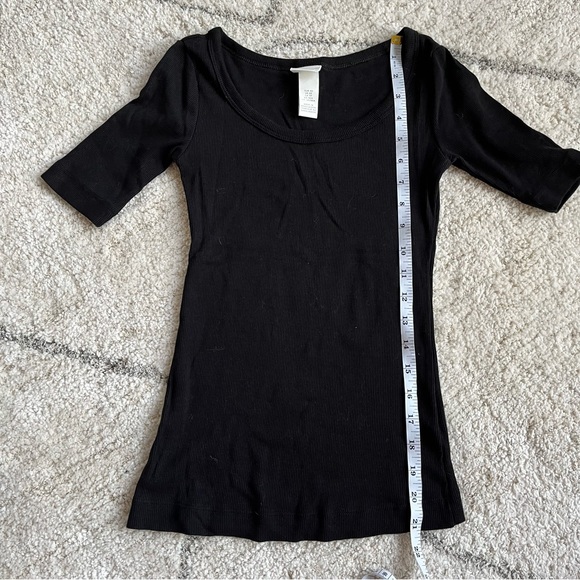 H&M Ribbed T-Shirt - Picture 5 of 8